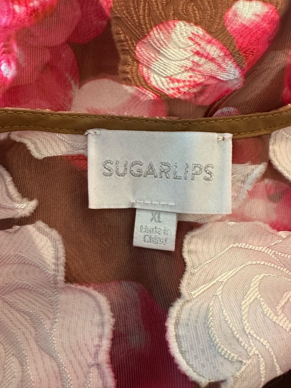 Sugarlips Mersin Organza Maxi Dress L - Picture 11 of 14